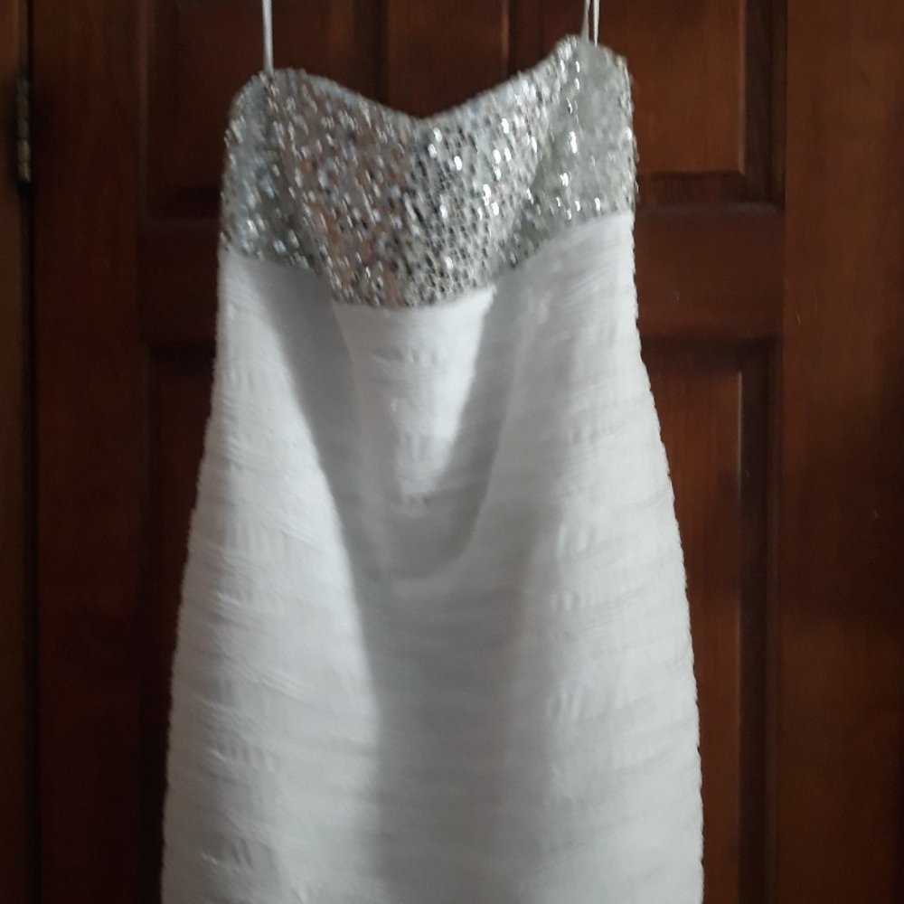 Sparkly Formal Bandage dress